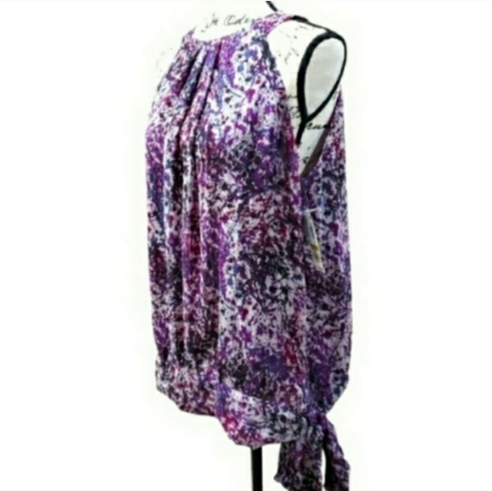 INC International Concepts Racerback Style Top - Picture 2 of 4